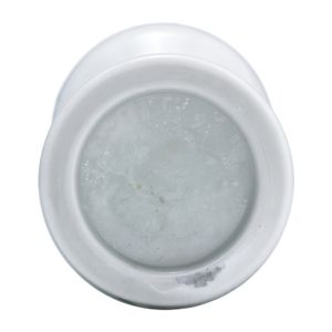BECKETTOAK CLEAR CANDLE HOLDER 13 (IN) 5