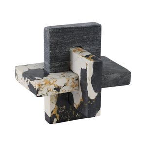 DORIANLAKE BLACK DECOR 7 (IN) 3