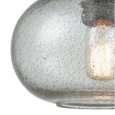 Volace 10″ Wide 1-Light Mini Pendant - Oil Rubbed Bronze