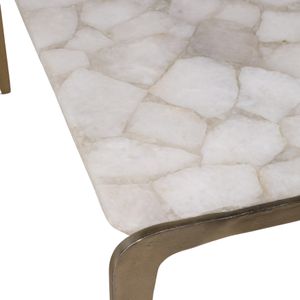 FINLEYLAKE GOLD COFFEE TABLE 19 (IN) 7
