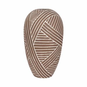 DEANVALE BROWN VASE 22 (IN) 1