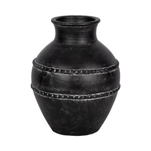 ROSEBEACH BLACK VASE 14 (IN) 1