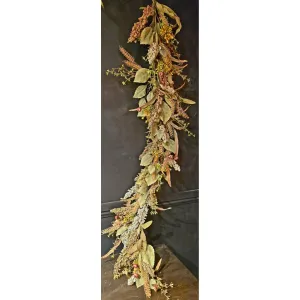 Wheat Berry 4ft Garland 1