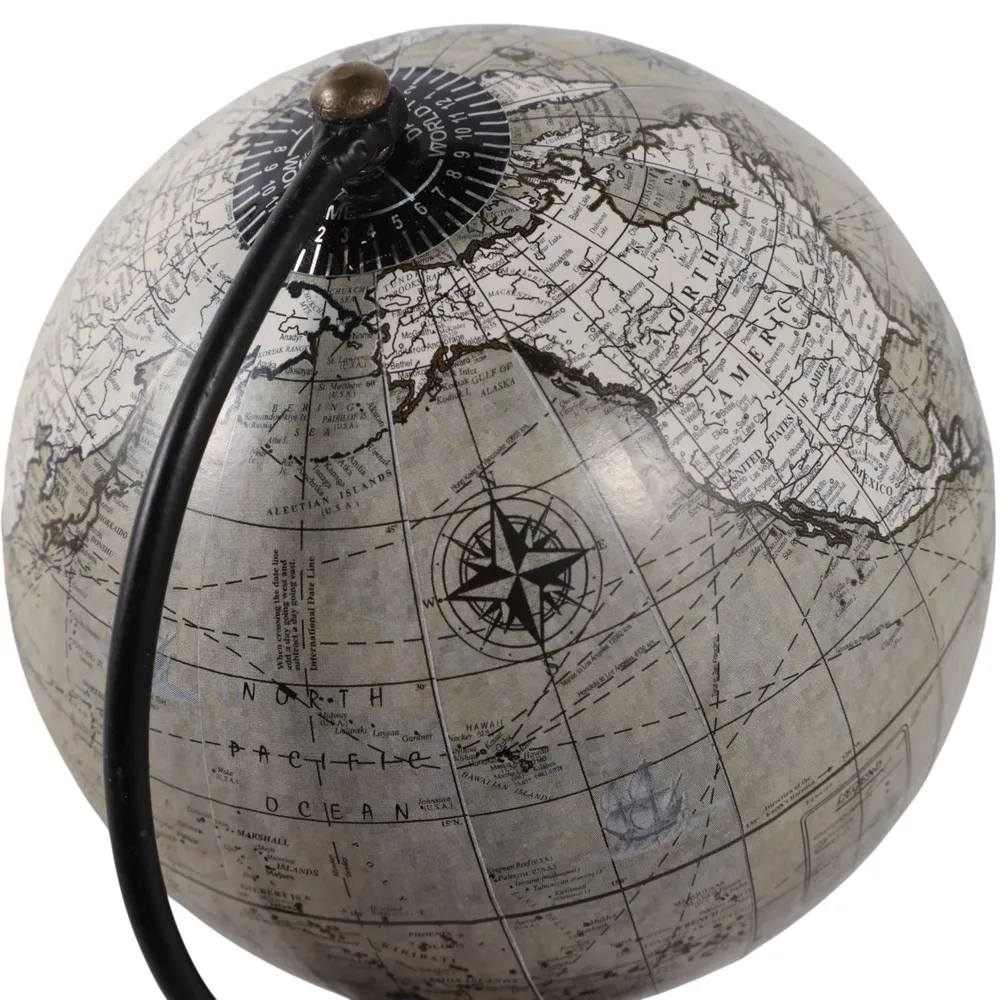 HANLEYRUN GREEN GLOBE 7 (IN)