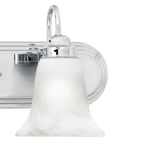 Homestead 24″ Wide 3-Light Vanity Light - Chrome 2