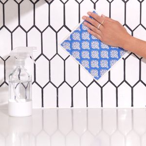Tilly & Fifer blu Eco Sponge Cloths (Set of 2) 7