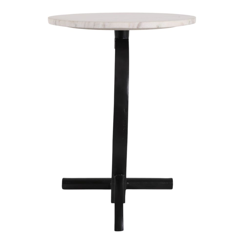 DORSEYWELL BLACK TABLE 21 (IN)