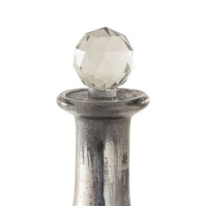 Kemal Bottle - Set of 3 Antique Silver 14