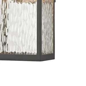 Newcastle 13'' High 1-Light Outdoor Sconce - Textured Matte Black 4