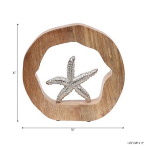 BRYSONDALE BROWN DECOR 10 (IN) 9