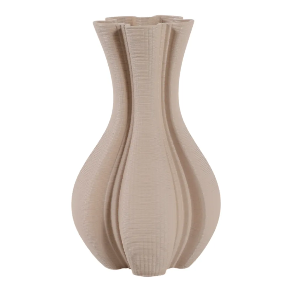 DREWROSE IVORY VASE 12 (IN)