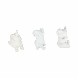WALTONTON SET OF 3 WHITE DECOR 6 (IN) 3