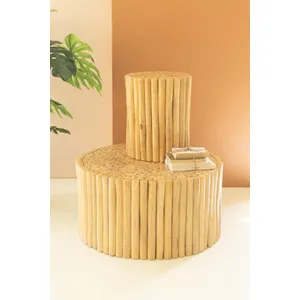 Round Multi-Branch Coffee Table 3