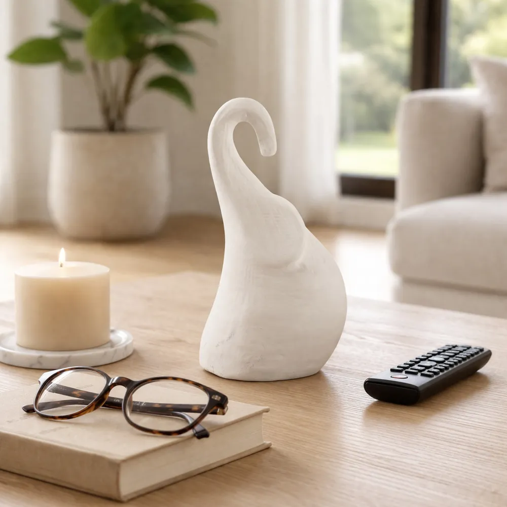 ESSEXMOOR IVORY DECOR 7 (IN)