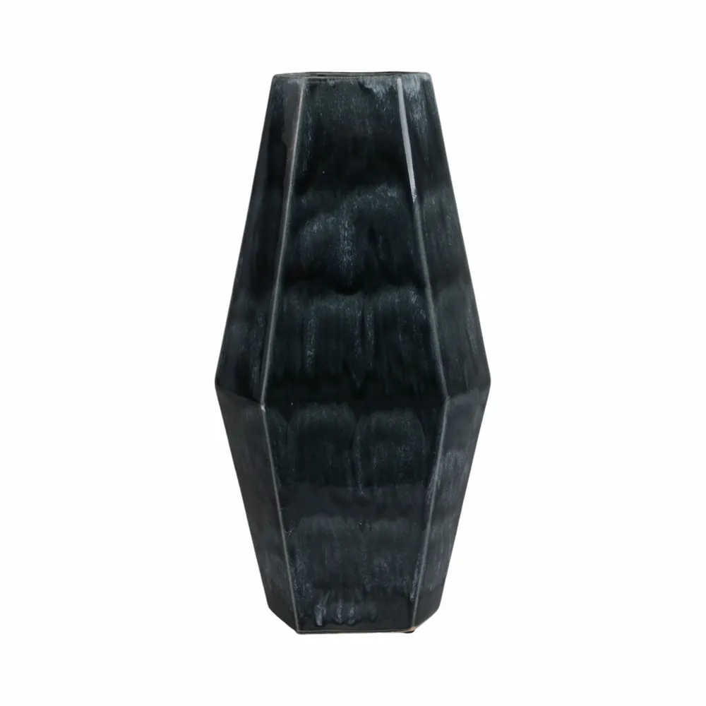 EASTONBURN GREEN VASE 21 (IN)