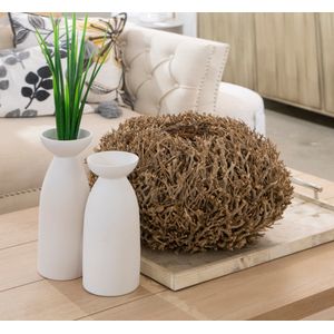 Vickers Vase - Large White 6