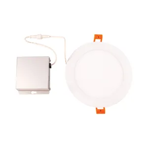 Mercury 7'' Wide Integrated LED Round Recessed Light - White 3