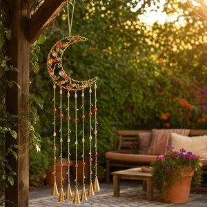 MERCERGATE ORANGE WIND CHIME 35 (IN) 12
