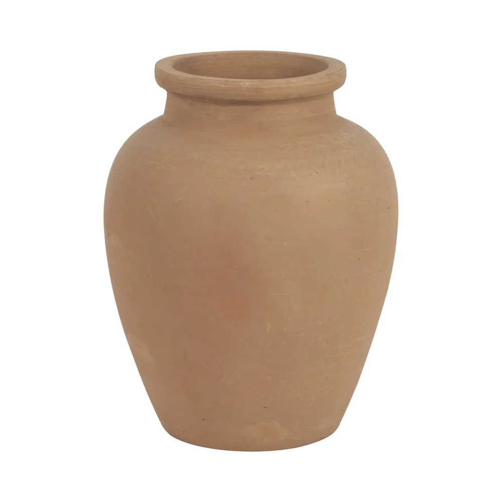 HAWLEYWORTH BROWN VASE 11 (IN)