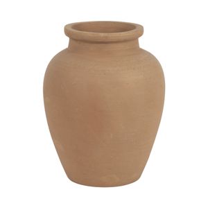 HAWLEYWORTH BROWN VASE 11 (IN) 4