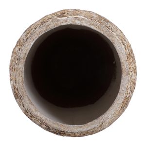 BENNETMORE BROWN VASE 25 (IN) 9