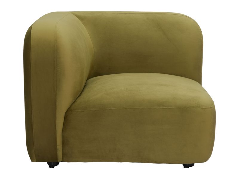 Biak Corner Chair Green 4