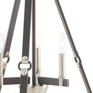 Armstrong Grove 25'' Wide 9-Light Chandelier - Espresso 5