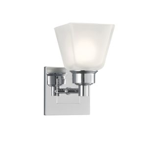 Matthew 8.25'' High 1-Light Sconce - Chrome 1