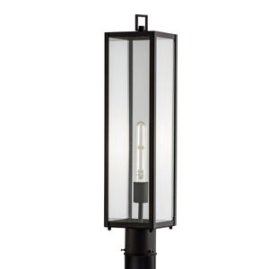 Capture 24.5'' High 1-Light Outdoor Post Light - Matte Black 1