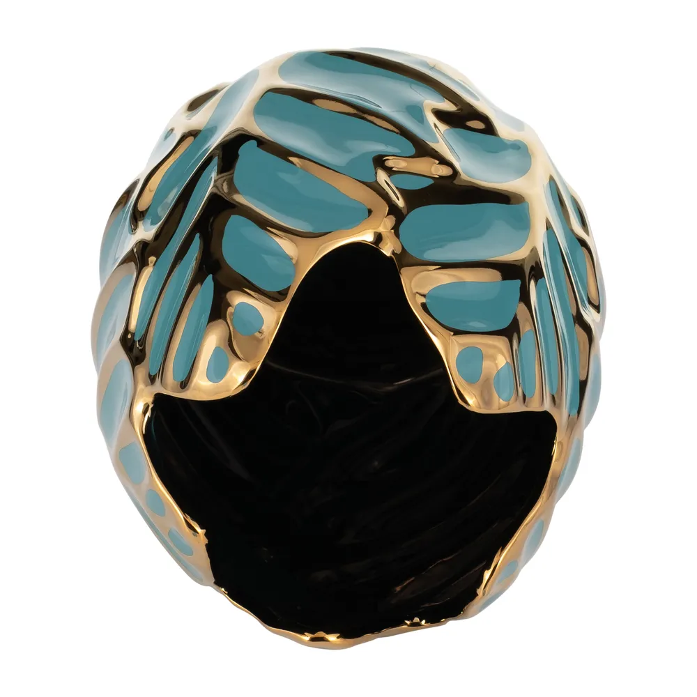 COLEHAM BLUE VASE 8 (IN)