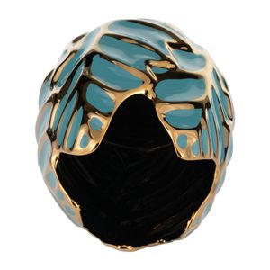 COLEHAM BLUE VASE 8 (IN) 5