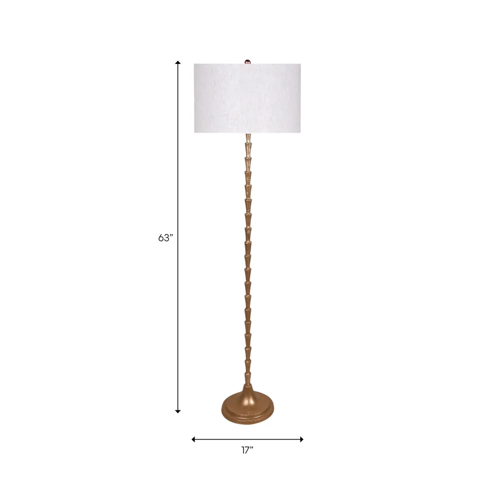 DIXONWIND GOLD LAMP 64 (IN)