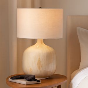JUNERIDGE IVORY LAMP 28 (IN) 10