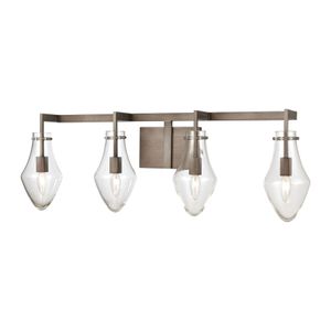 Culmination 36'' Wide 4-Light Vanity Light - Weathered Zinc 1