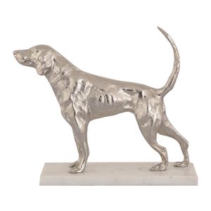 Bergie Dog Sculpture 1