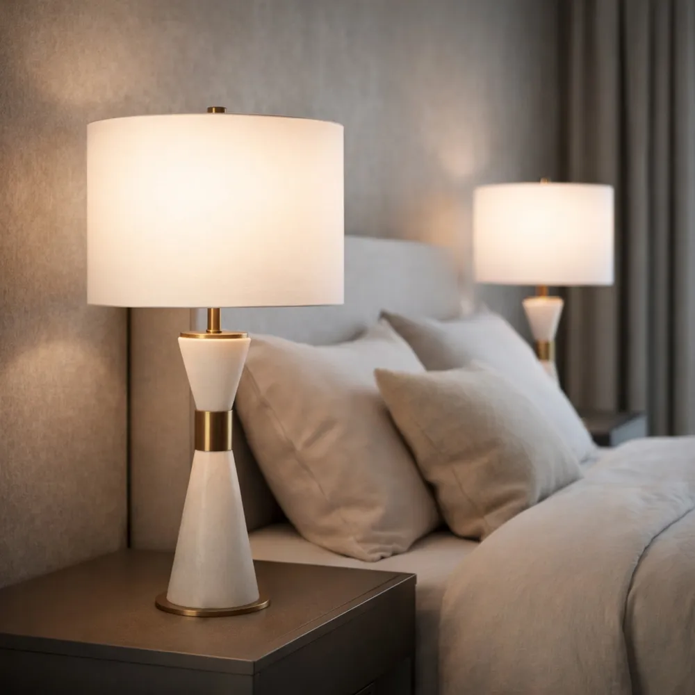 NOELGATE WHITE LAMP 25 (IN)