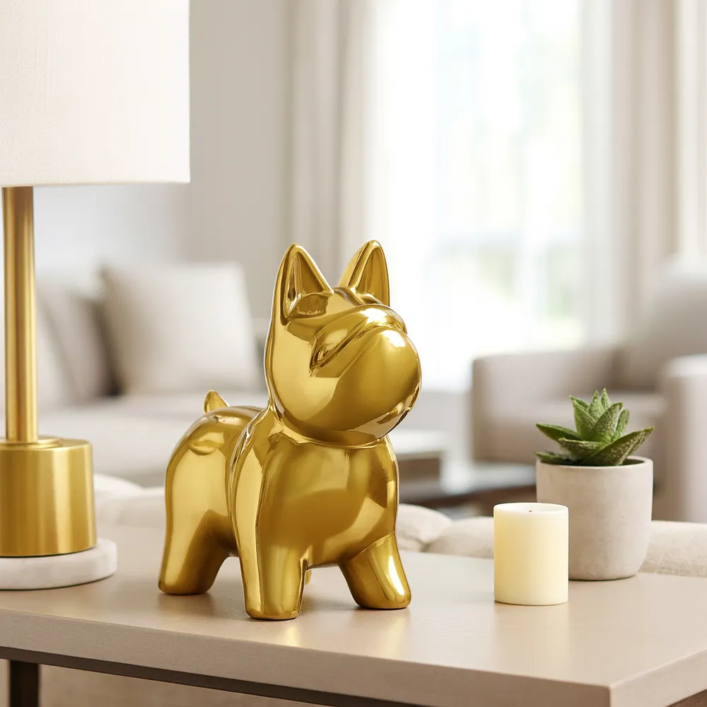 STERLINGWAY GOLD DECOR 8 (IN)