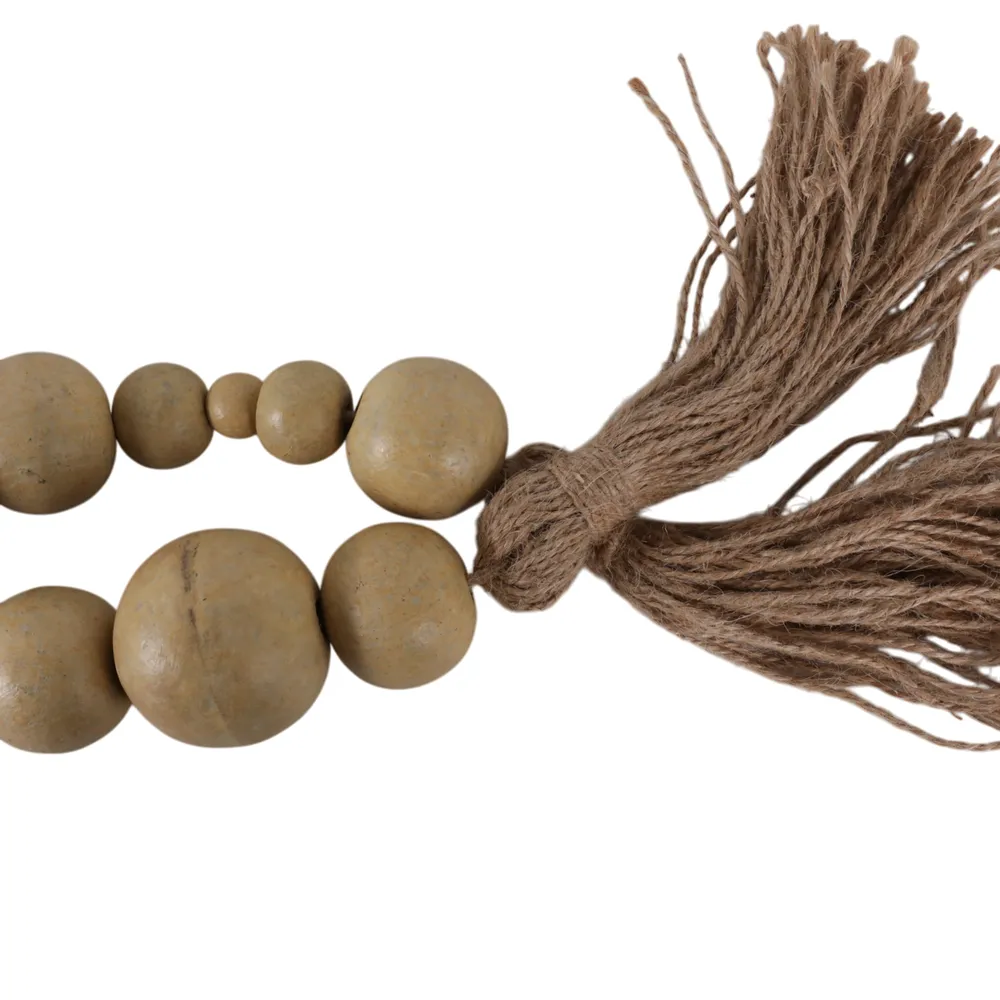 DUNEFORD IVORY BEAD 2 (IN)