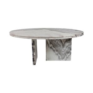 CIARANGROVE IVORY COFFEE TABLE 18 (IN) 5