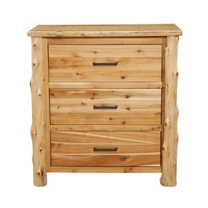 Headwaters Three Drawer Chest - Coffee - Standard Line 4