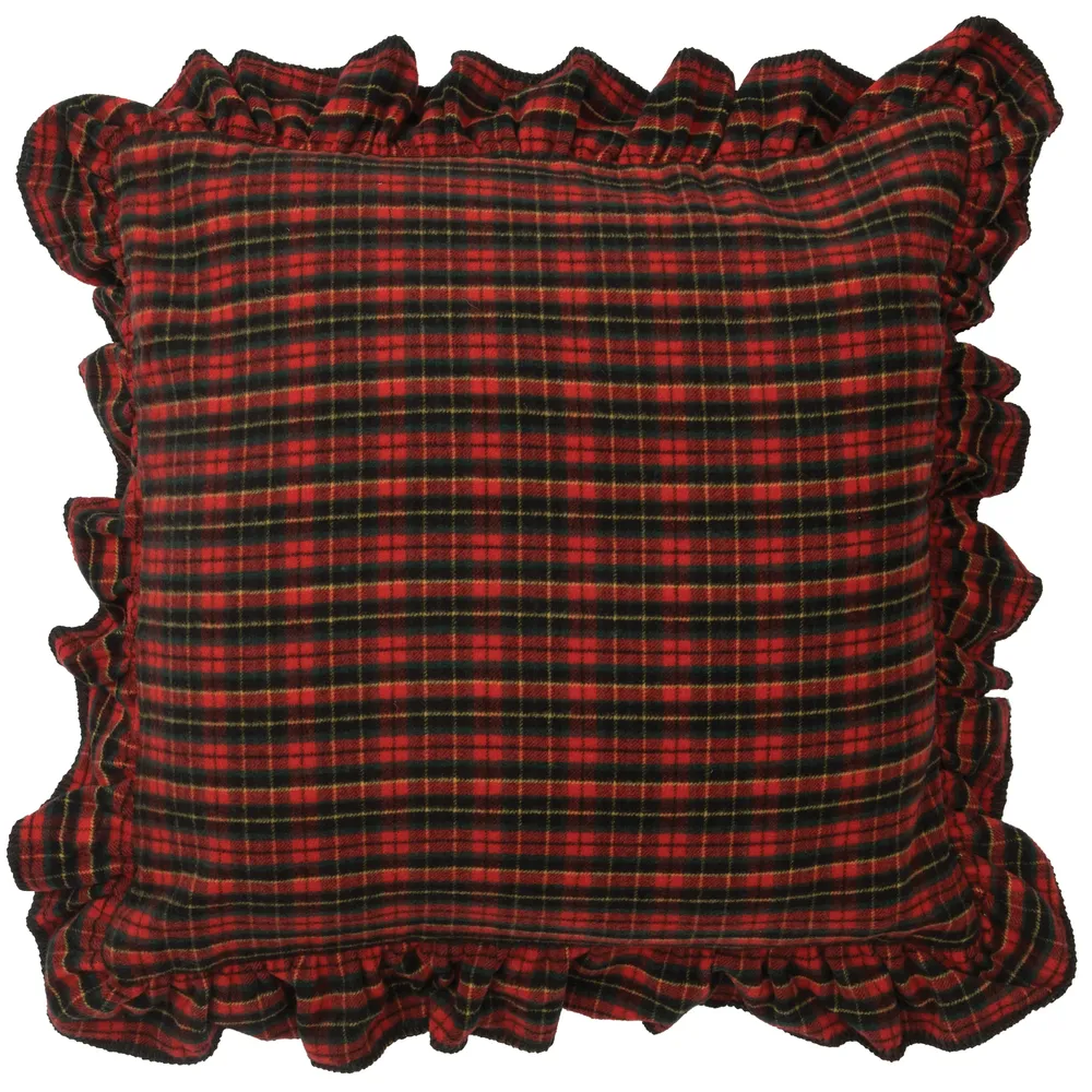 Wooded River Bear - Alt Euro Sham - 26x26