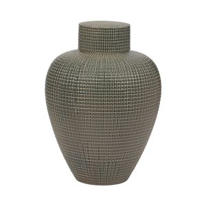 ELTONRIDGE GREEN VASE 15 (IN) 1
