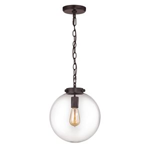 Gramercy 11'' Wide 1-Light Mini Pendant - Oil Rubbed Bronze 1