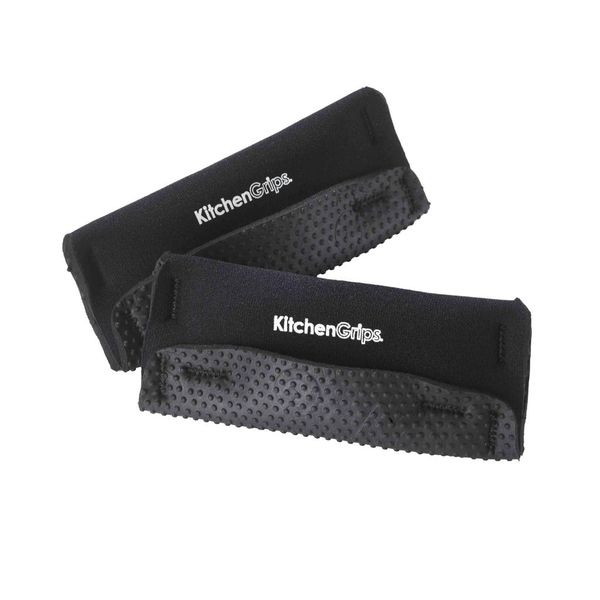 KG Loop Handle Holder, 5" x 2"/13cm x 5cm, 2pc Set, Black/Black FLxaPrene