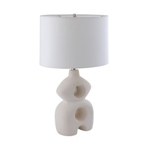 Neptune 26'' High 1-Light Table Lamp - Dry White 4