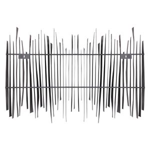 Ridge Dimensional Wall Art - Black 4