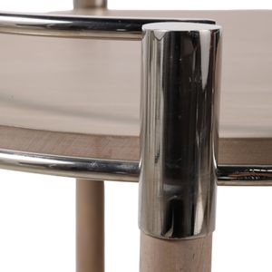 GUNNARWAY SILVER BAR CART 30 (IN) 6