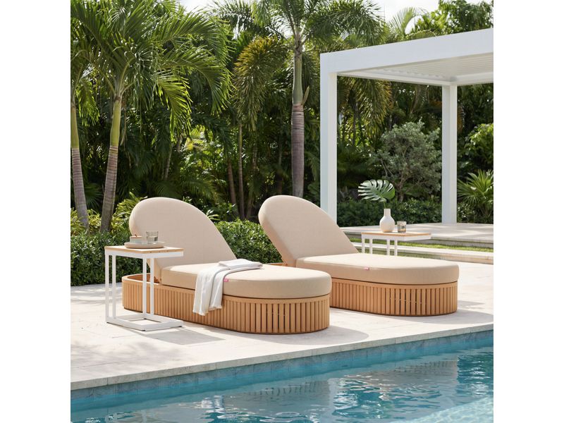 Tamaru Side Table Natural 2
