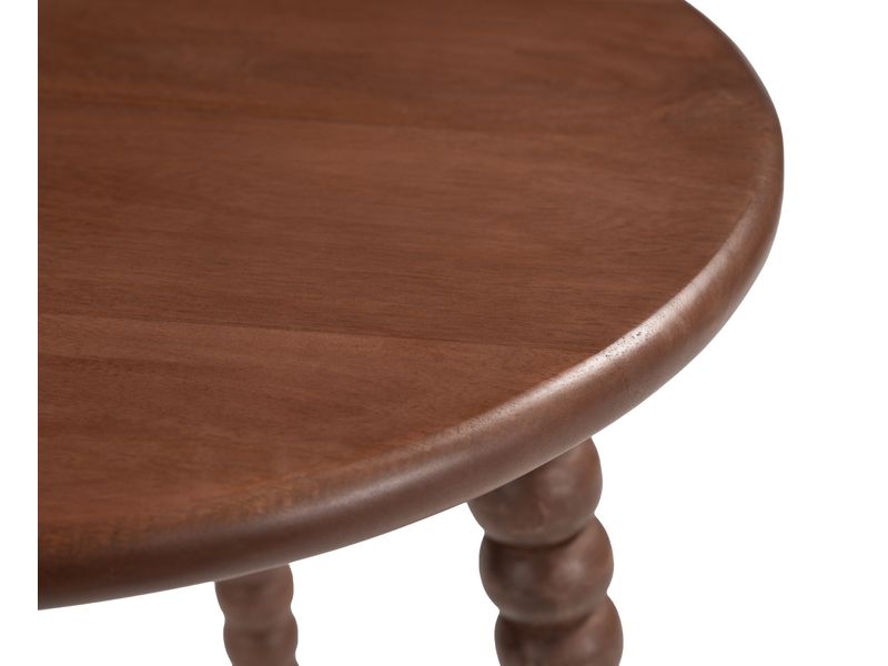 Jamil Side Table Walnut 7