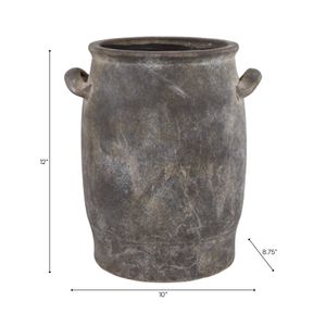 CLAXTONWOOD BROWN VASE 12 (IN) 10